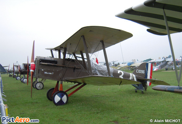 Royal Aircraft Factory SE-5A (Association Memorial Flight)
