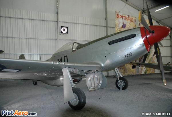 North American P-51D-20-NA Mustang (Musée de l'Air et de l'Espace du Bourget)