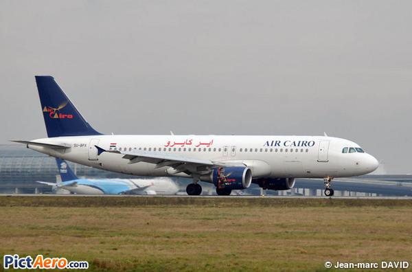 Airbus A320-214 (Air Cairo)