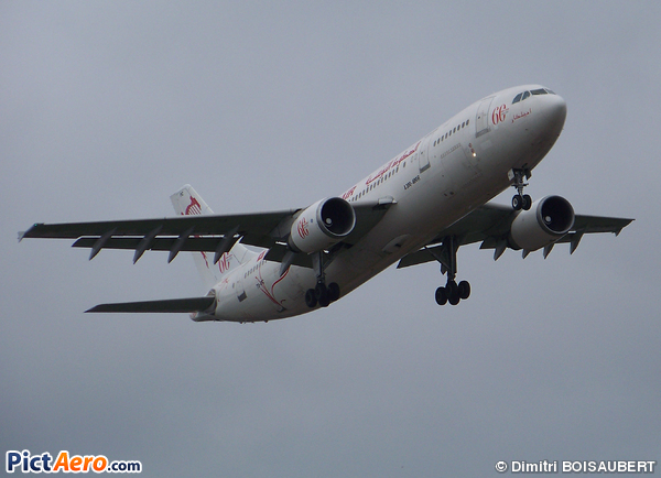 Airbus A300B4-605R (Tunisair)
