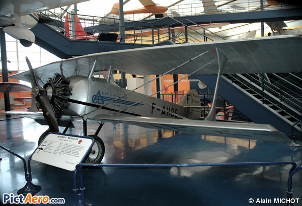 Blériot SPAD-54 Herbemont (Musée de l'Air et de l'Espace du Bourget)