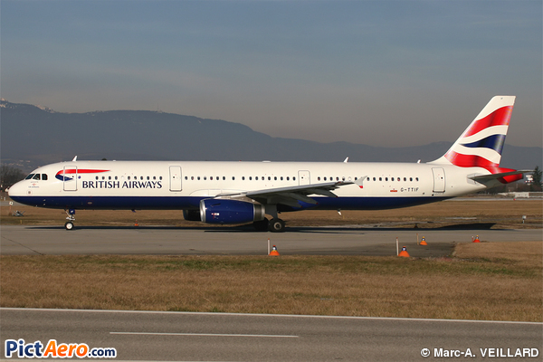 Airbus A321-231 (GB Airways)