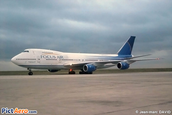 Boeing 747-230F/SCD (Focus Air Cargo)