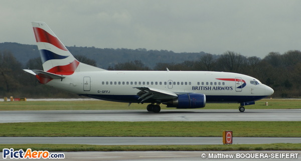 Boeing 737-5H6 (British Airways)