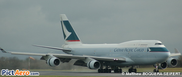 Boeing 747-412/BCF (Cathay Pacific Cargo)