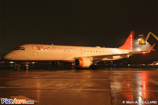 Embraer ERJ-190LR (ERJ-190-100LR) (Baboo Airways)