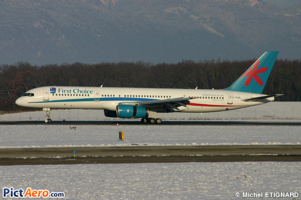 Boeing 757-28A (First Choice Airways)