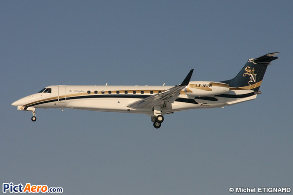 Embraer ERJ-135 BJ Legacy (Global Jet Luxembourg)
