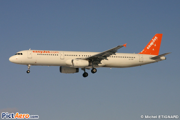 Airbus A321-231 (easyJet)