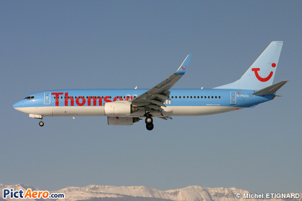 Boeing 737-8K5/WL (Thomsonfly)