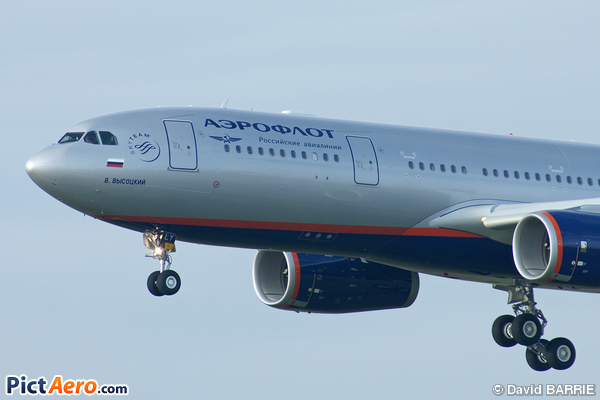 Airbus A330-243 (Aeroflot)