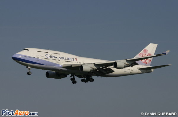 Boeing 747-409F/SCD (China Airlines)