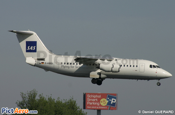 British Aerospace BAe 146-200 (Scandinavian Airlines (SAS))