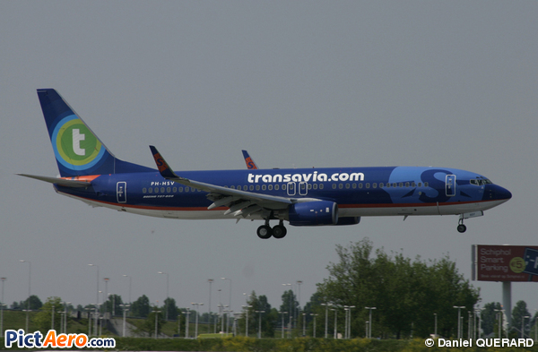 Boeing 737-8BK/WL (Transavia Airlines)