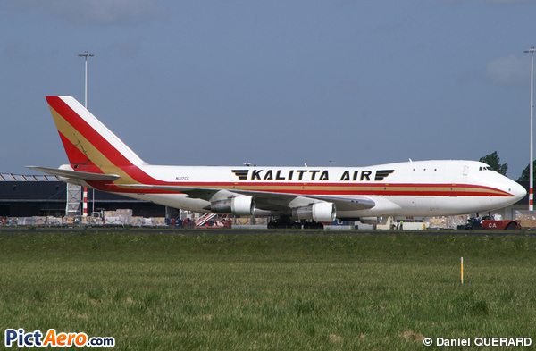 Boeing 747-123 (Kalitta Air)