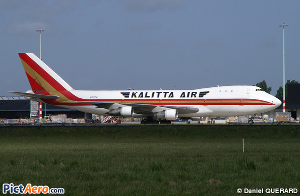 Boeing 747-123 (Kalitta Air)