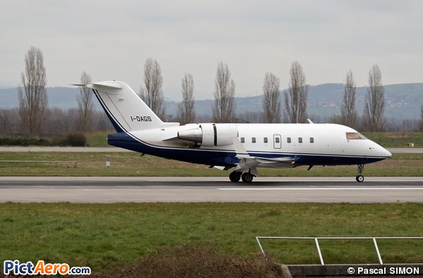 Canadair CL-600-2B16 Challenger 601-3A (Finzeta Due SRL/Eurofly Service SpA. Turin)