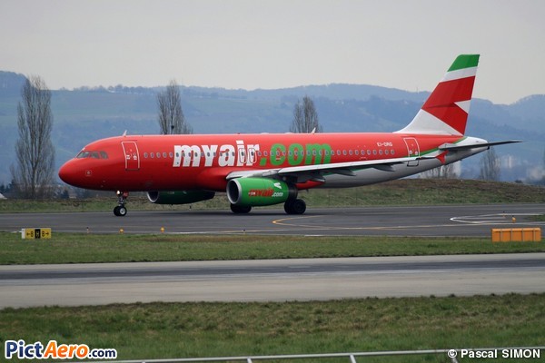 Airbus A320-231 (MyAir)