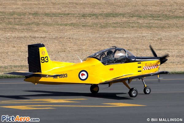 Pacific Aerospace CT-4 Airtrainer (New Zealand - Royal New Zealand Air Force (RNZAF))
