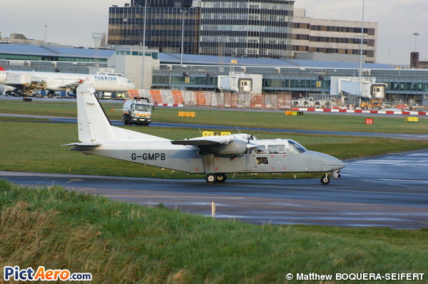 Britten-Norman BN-2A-21 Islander (Greater Manchester Police)