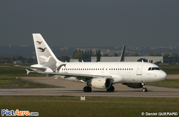 Airbus A319-112 (Celestair)