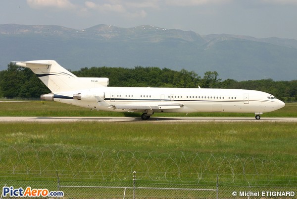 Boeing 727-2K5/Adv (JETLINE INTERNATIONAL)