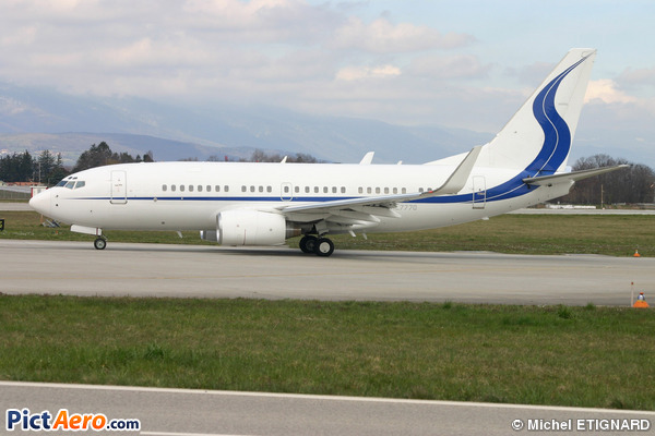 Boeing 737-7EG/BBJ (SAMSUNG)