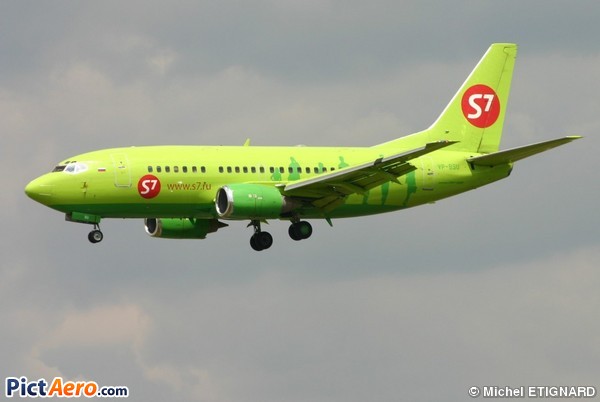 Boeing 737-522 (S7 - Siberia Airlines)