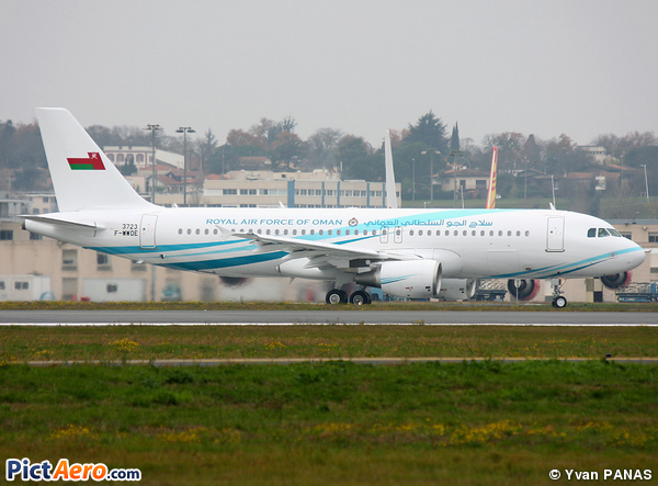 Airbus A320-214 (Oman - Air Force)