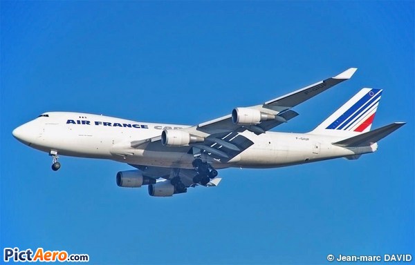 Boeing 747-406F/ER/SCD (Air France Cargo)