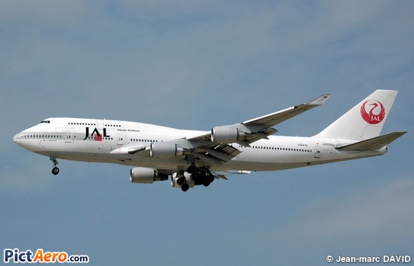Boeing 747-406 (Japan Airlines (JAL))