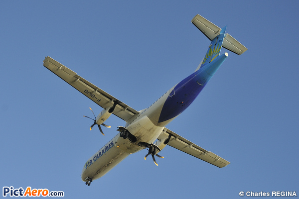 ATR 72-500 (ATR-72-212A) (Air Caraïbes)