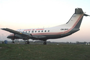 Embraer EMB-120 ER Brasilia (OM-SHY)
