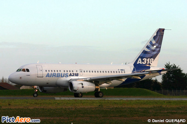 Airbus A318-122/CJ Elite (Airbus Industrie)