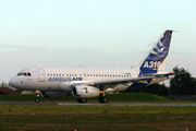 Airbus A318-122/CJ Elite (F-WWIA)