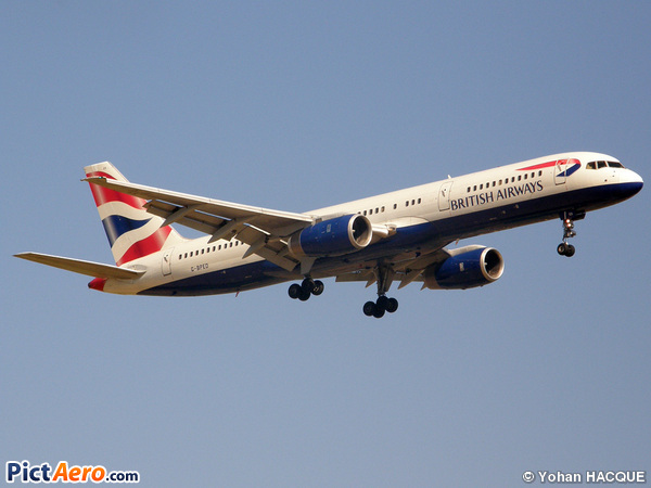 Boeing 757-236 (British Airways)