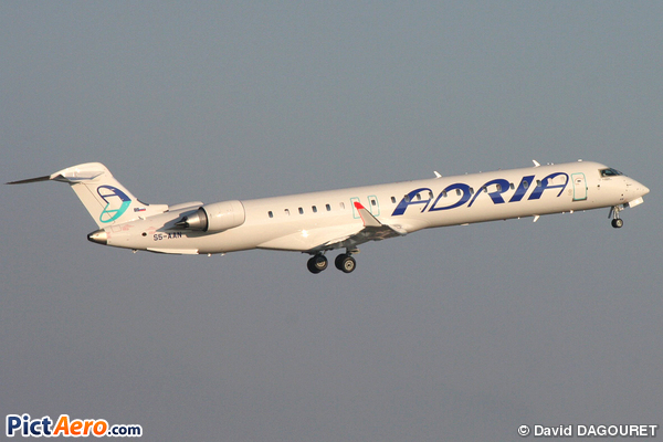 Bombardier CRJ-900LR (Adria Airways)