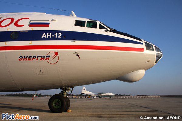 Antonov An-12BP (Kosmos Airlines)