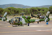 Westland SA-341B Gazelle AH1 (XX448)