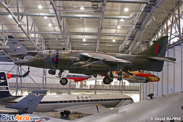 Hawker Siddeley Harrier GR3 (United Kingdom - Royal Air Force (RAF))