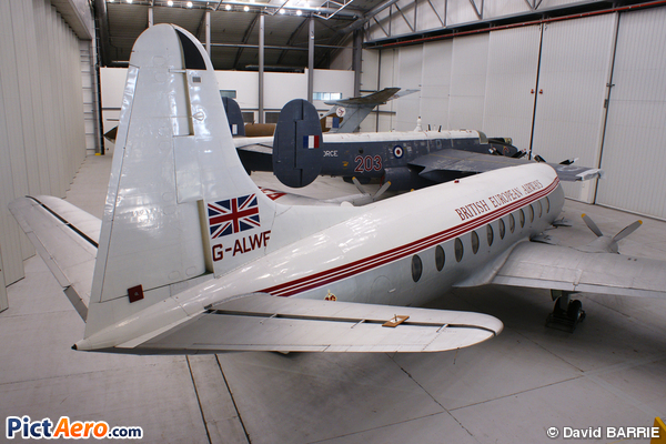 Vickers 701 Viscount (British European Airways (BEA))