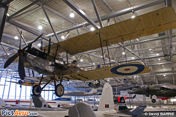 Royal Aircraft Factory RE-8 (United Kingdom - Royal Air Force (RAF))