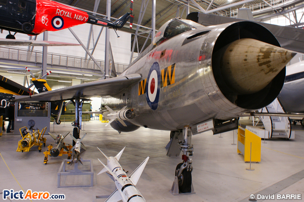 English Electric Lightning F1 (United Kingdom - Royal Air Force (RAF))