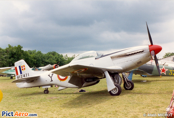 North American P-51D Mustang (SARL Yankee Delta)
