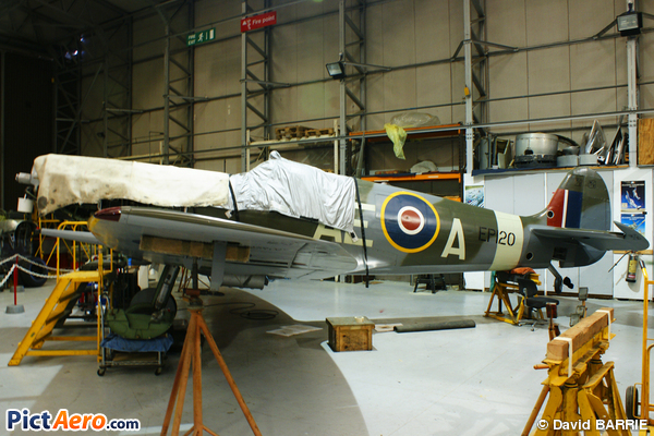 Supermarine Spitfire LF-Vb (Patina Ltd)