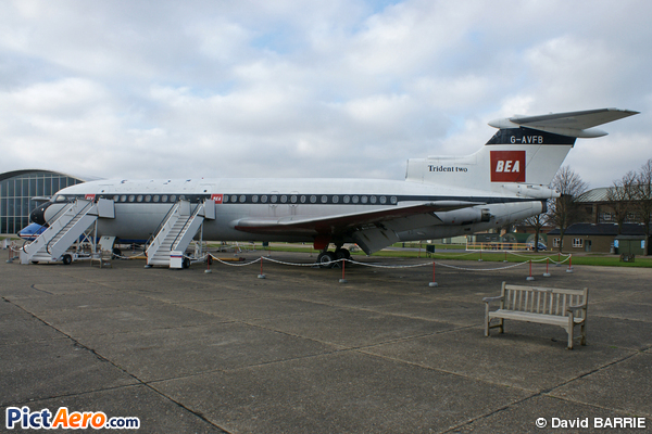 Hawker Siddeley HS-121 Trident 2E (British European Airways (BEA))