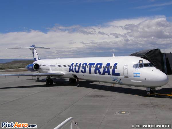 McDonnell Douglas MD-83 (DC-9-83) (Austral Líneas Aéreas)