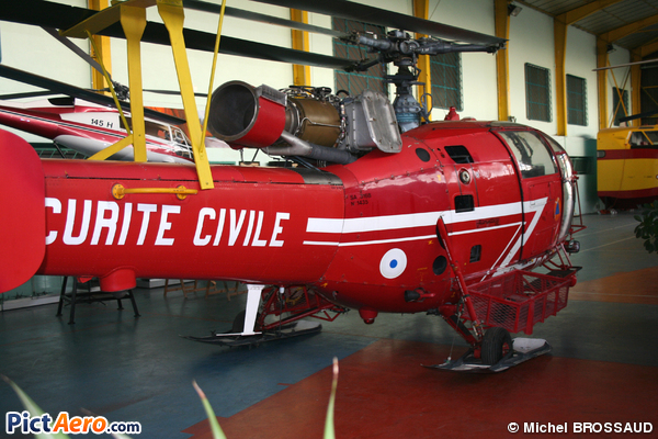 Aérospatiale SA-316B Alouette III (France - Sécurité Civile)