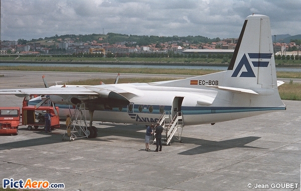 Fokker F-27-600 Friendship (Aviaco)