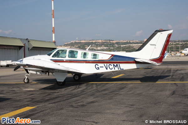 Beech 58 Baron (St Angelo Aviation Ltd)